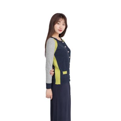 China Anti-wrinkle wholesale women's knitted sweater and dress in autumn and winter for sale