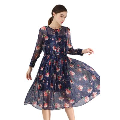 China New Design Spring Anti-Static Anti-Static Dry Cleaning Woman Casual Short Sleeve Dress for sale