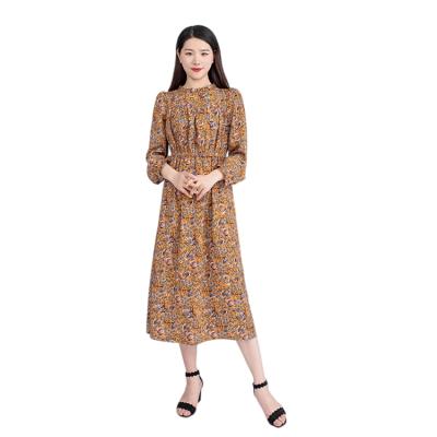 China 2021 anti-static the new casual dress can be customized fashion woman anti-static dress for sale