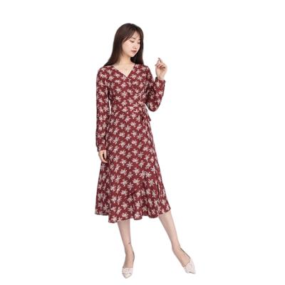 China 2021 China spring and summer casual women's fashion hot-selling anti-static dresses for sale