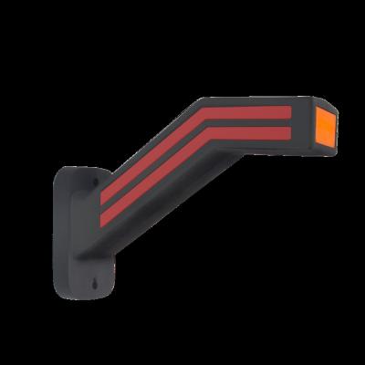 China Bonsen new10v 30v LED Clearance Lamp LED Clearance Light Beacon for Trailer Car Truck Motorcycle for sale