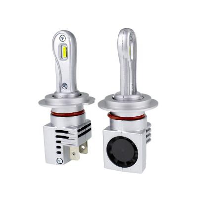 China Car Head Light Super Bright 8000LM 12V H7 Led Motorcycle Headlight LED Headlight Bulbs Beam High Low Beam for sale