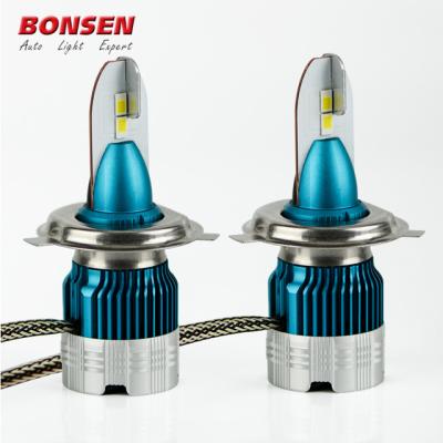 China 10000lm led 9006 head light H1 H4 led h7 car headlight MI2 led headlight bulbs H7 H4 led universal for sale