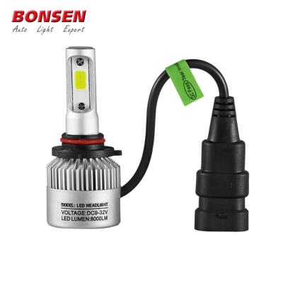 China S2 led headlight conversion kit car h4 led headlight bulbs led bulb universal for sale