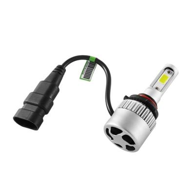 China auto led car light car accessories COB auto led car light 8000lm h4 h11 9005 h13 h7 s2 led headlight universal for sale