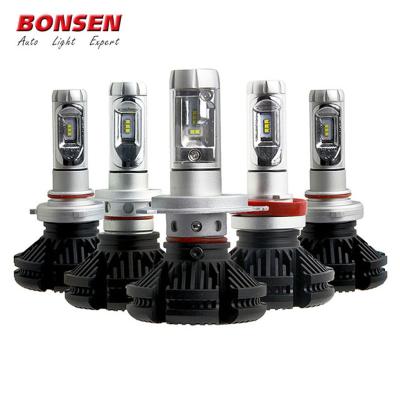 China Cheap Auto Fanless Head Lamp Bulb Kit 9006 9005 Led Lights H11 Led Headlight Bulbs H7 H4 S9 Car Led Headlamp Headlamp for sale