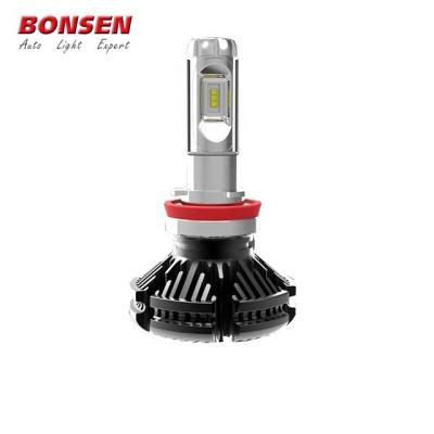 China factory 6000lm X3 h4 bulbs electric system auto headlight motorcycle car LED headlight for sale