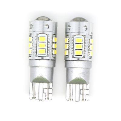 China Bonsen T10 turn signal light led bulb with super bright 4.8W 400LM canbus for sale