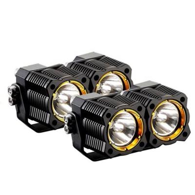 China Factory Hot Sale Led Work Light 4x4 LED Double Spread Light Kit For Toyota Jeep BS-20 for sale