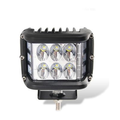 China Cast Iron Housing Amber White 36W 24V 4X4 Aluminum Breathing Hole 20000 Lumen 12V Led Work Light For Tractor for sale