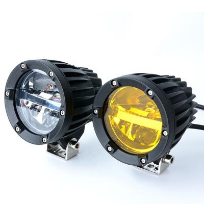 China Car Diecast Aluminum Housing Accessories 60w Led Work Light Waterproof Offroad LED Work Light for sale