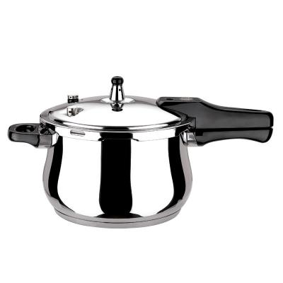 China Sustainable Hot Sale Cookware Set T-Shape SS304 Safe Large 16L High Pressure Cooker With NEW STYLE Bakelite Handle For Restaurant Hotel for sale