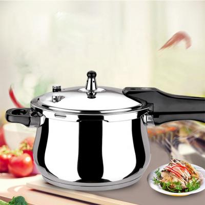 China Sustainable Commercial Industrial Induction Pressure+Cookers In Sale Stainless Steel Gas Pressure Cooker for sale