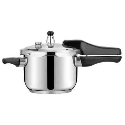 China Sustainable Set 201 Wholesale U-Shape Safe Cookware High Pressure Cooker For Hotel Restaurant Home Supplies for sale