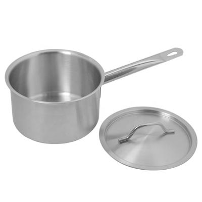 China Sustainable Stainless Steel Cooking Pot Cookware Set For Commercial Kitchen 03 Cooking Pot for sale