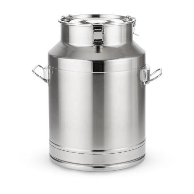 China Newest home and restaurant luxury small 3l-110l stainless steel bucket insulation thermos milk barrel for sale