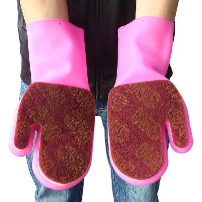 China Herramienta de cocina para el hogar herramienta de horneado esponja guantes para lavar platos en venta