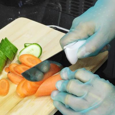 China Silicone keuken bakgereedschap schoonmaakhandschoenen multifunctie met ergonomisch ontwerp Te koop