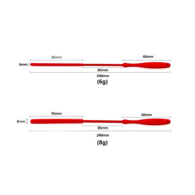 China Limpiador de paja de silicona a prueba de fugas Práctico, resistente al calor Brush de paja para beber en venta