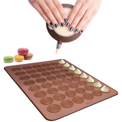 China Harmless Kitchen Baking Tool Baking Mats Non Slip For Macaron Kneading for sale