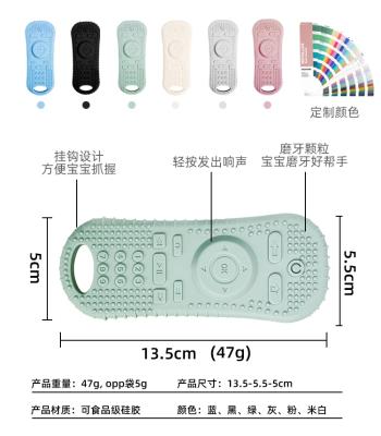 中国 安全 な 赤ちゃん の 歯 器 無 毒 シリコン 噛む 玩具 清掃 に 容易 な - 幼児 の 歯 を 解消 する 薬 販売のため