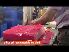 Silicone bag Production