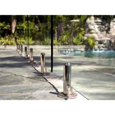 China Modern High Quality Frameless Railings Australia Spigot 10-12mm Pool Barriers Glass Pool Barrier Glass Spigot for sale