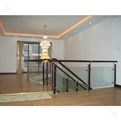 China Best Modern Glass Balustrade Fashion Stainless Steel Balustrade for sale