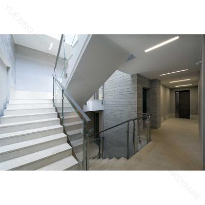 China Modern stainless steel staircase for sale