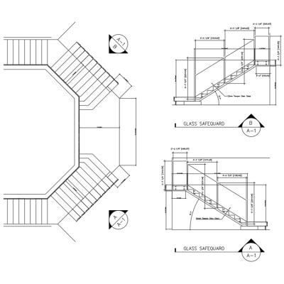 China Traditional Stair Railing Stainless Steel Glass Railing OEM Arch Stairs for sale