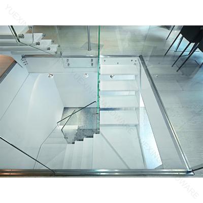 China Modern frameless glass balustrade for sale