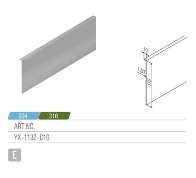 China Glass Wall Frameless Glass Railings And Aluminum U Channel Balustrade System for sale