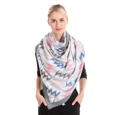 China new winter 30%Wool70%Cashmere ladies shawl thickened custom design 30%Wool 70%Cashmere scarf for elegant women for sale