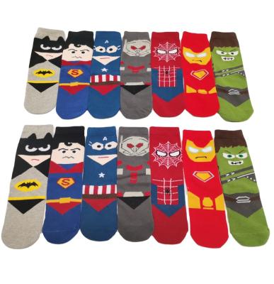 China 2020 Hot Selling Funny Anime Cartoon Tube QUICK DRY Socks For Kids Socks for sale