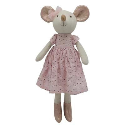 China Factory Directly Supply Soft Plush Gifts Soft Mouse Canvas Toy for sale