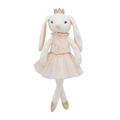 China Wholesale Stuffed Animals Ballerina Eastr Soft Plush Bunny Toy From China Manufacturer for sale