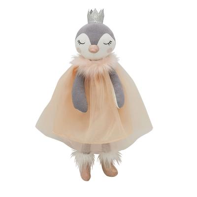 China Good Quality Soft Plush Toy Competitive Price Plushie Cute Ballerina Plush Penguin Toy for sale