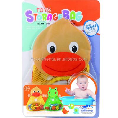 China Sustainable toys storage bag in bath room for sale