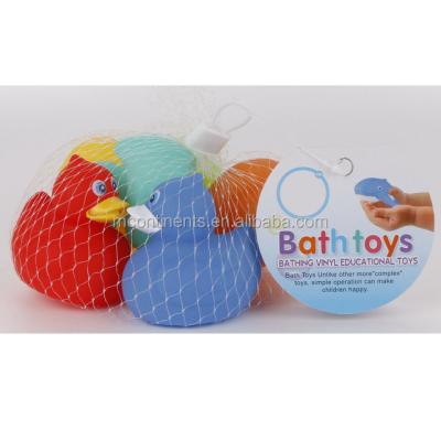 China Bath Toy baby toys floating rubber animal in bathtub for sale