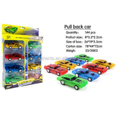 China Mini Plush Pull Back Car For Kids for sale