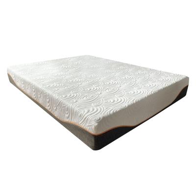 China Cooling Exempt Hybrid Memory Foam Mattress Queen Size High Density Mattress for sale