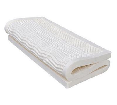 China Cooling Soft Comfortable Breathable 100% Natural Latex Mattress for sale