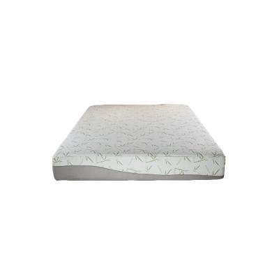 China Thailand Exempt Factory Bamboo Spring Cover Memory Foam Cooling Direct Loading Hybrid Mattress for sale