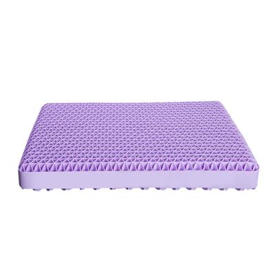 China Anti-static High Elasticity Correction Cervical Pain Customized Multifunctional Orthopedic Color Band Washable Pillow for sale