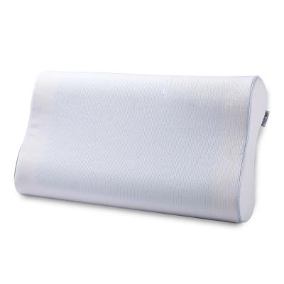 China Memory Neck Pillow Mold Soft Foam Pillow With Gel Pad Rectangle Memory Foam Cooling Pillow for sale