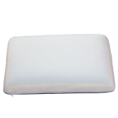 China Alibaba Top1 Supplier Anti-Apnea Pillow Memory Foam Cervical Pillow Hypoallergenic Cool Bed Gel Pillow for sale