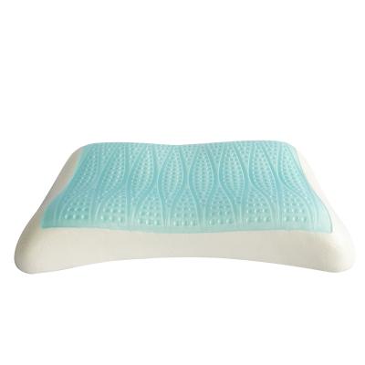 China 2020 Cool Memory PCM Carbon Gel Memory Foam Pillow Hot Sales for sale