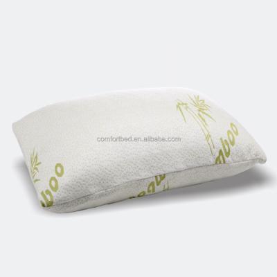 China Alibaba Top1 Supplier Shredded Memory of Anti-Apnea Foam Compressible Camping and Travel Pillow for sale