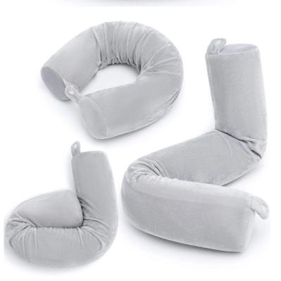 China High Quality Washable Memory Standard Size Knit Cover U Shape Memory Foam Pillow for sale