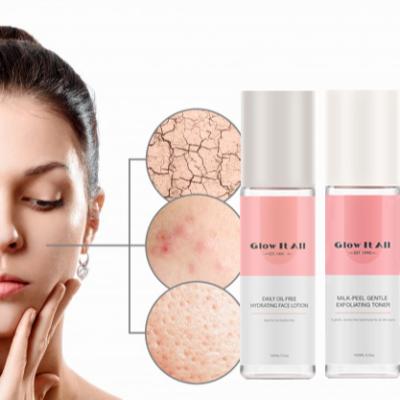 China Remove Fat And Provide Nutrition Factory Price High Quality Skin Care Set Private Label Luxury Natural Skin Care Helps Skin Smoother for sale